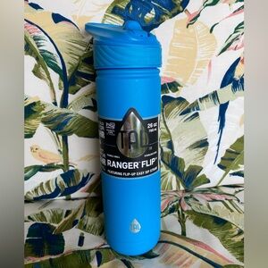 Tal Stainless Steel Ranger Water Bottle with Easy Sip Straw 26 oz